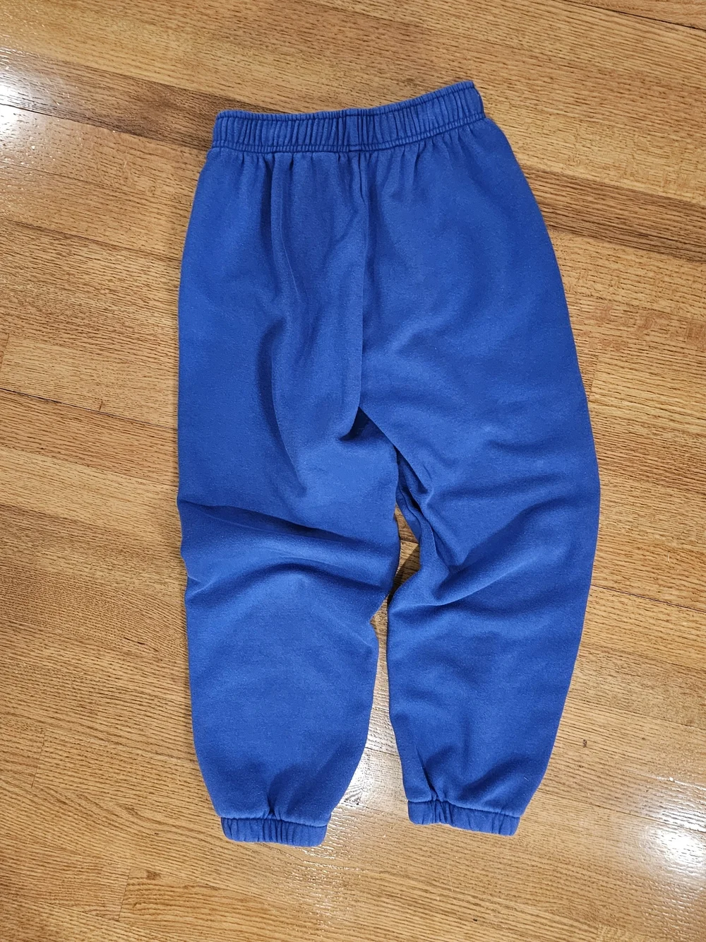 GAP Kids Girls Royal Blue/Purple Fleece Sweatpants Joggers Sz M (8)